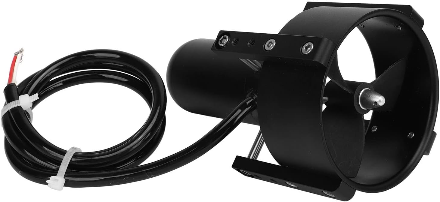 Underwater pusnetto, anodized engine in underwater alloy in brushes without brushes 33V for the RC (CW) ship 6 61yXvLDggsL. AC SL1500