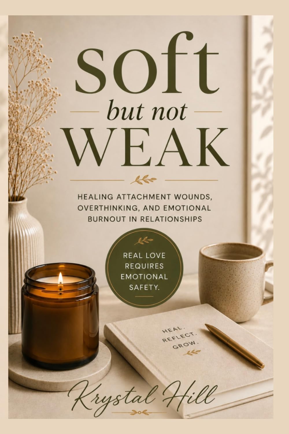 Soft But Not Weak: Healing Attachment Wounds, Overthinking, and Emotional Burnout in Relationships