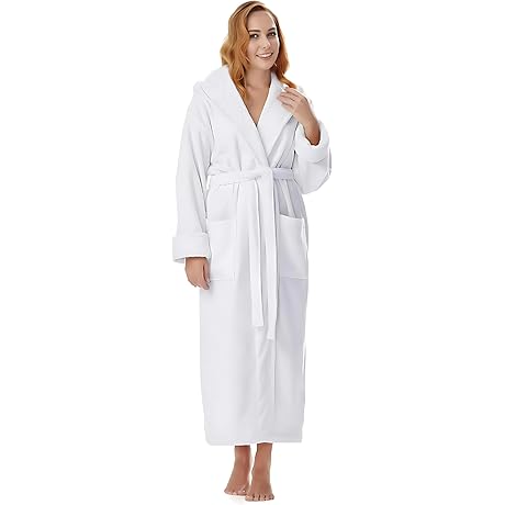 Cotton Terry Bathrobe Towel, A Luxurious Bath Towel Perfect for Home or Spa