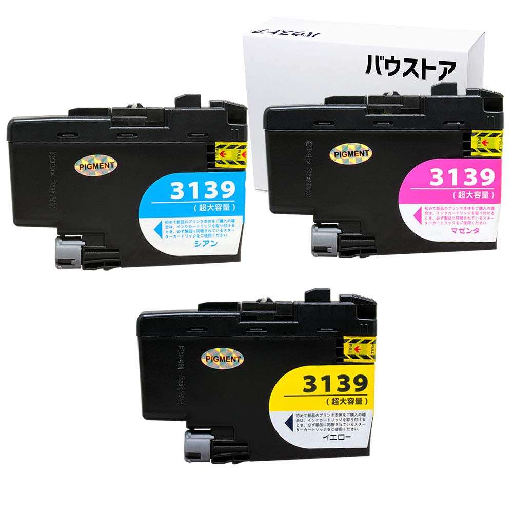 Amazon.co.jp: brother LC3139と互換性のあるインクカートリッジ