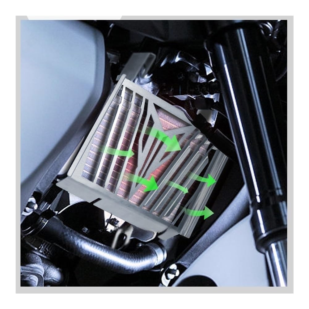 Radiatore Protezione Per Moto Protezione Griglia Radiatore | Per Moto Protezione Griglia Radiatore Copertura Protettiva Per MT125 MT-125 MT 125 2020 2021 2022 2023-