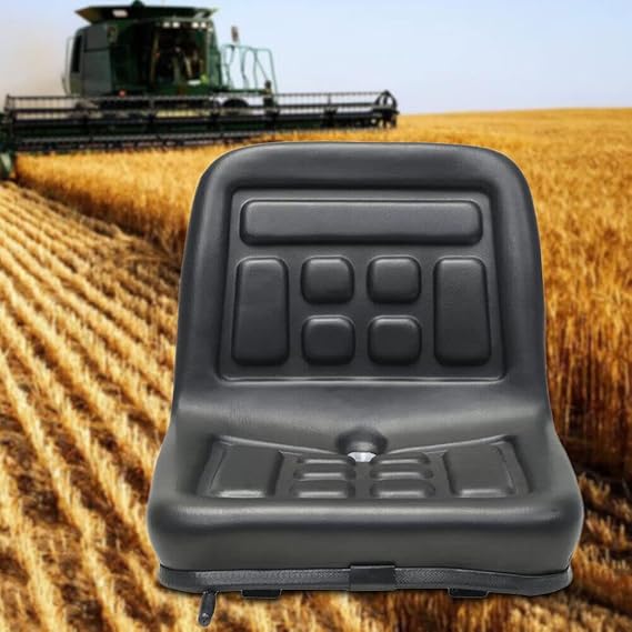 Review Tractor Seat Replacement Universal Lawn Mower Seat Adjustable Angle Base With a Drain Hole & 140mm Sliding Rails 14.2×13.8×11.8in Black Easy Installation For Lawn Mower & Compact Tractor Review Tractor Seat Replacement Universal Lawn Mower Seat Adjustable Angle Base With a Drain Hole & 140mm Sliding Rails 14.2×13.8×11.8in Black Easy Installation For Lawn Mower & Compact Tractor