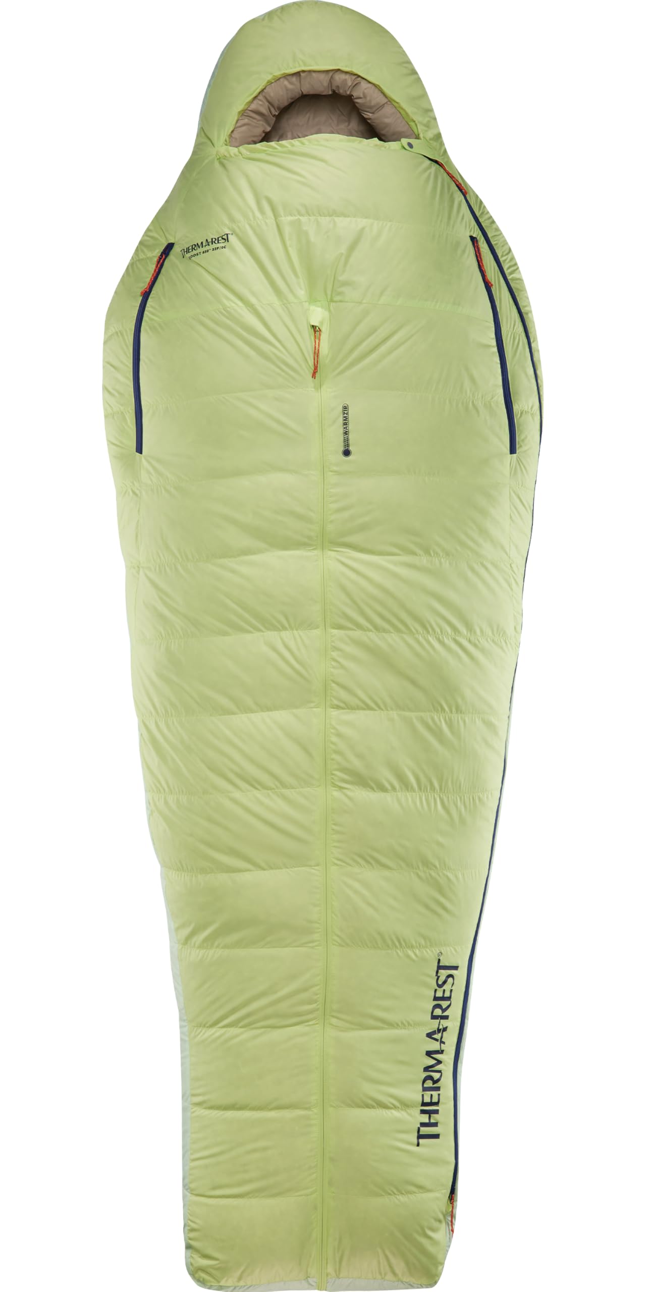 Therm-a-Rest Boost 650 32F/0C Down Sleeping Bag, Regular