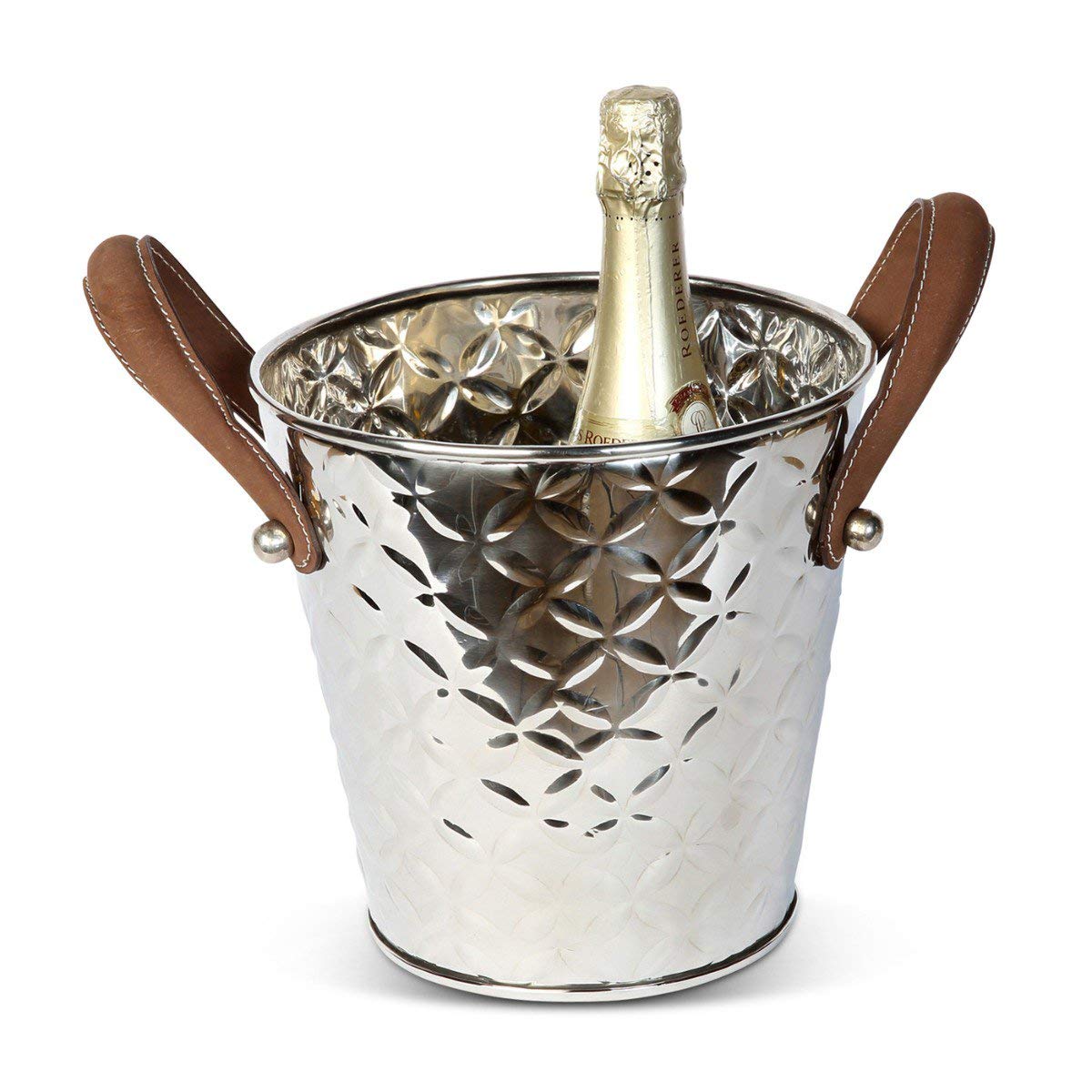 Culinary Concepts French Fleur Wine Cooler Drinks Cooler Ice Bucket