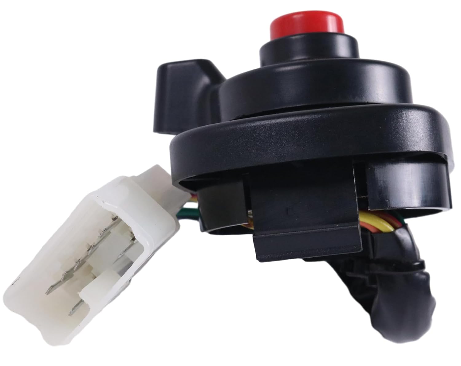Combination Push Button Switch, Black, Compatible with Kubota M6040 M7040 M9540 M8540DH M9540DH M6040DH M7040DH M8540D