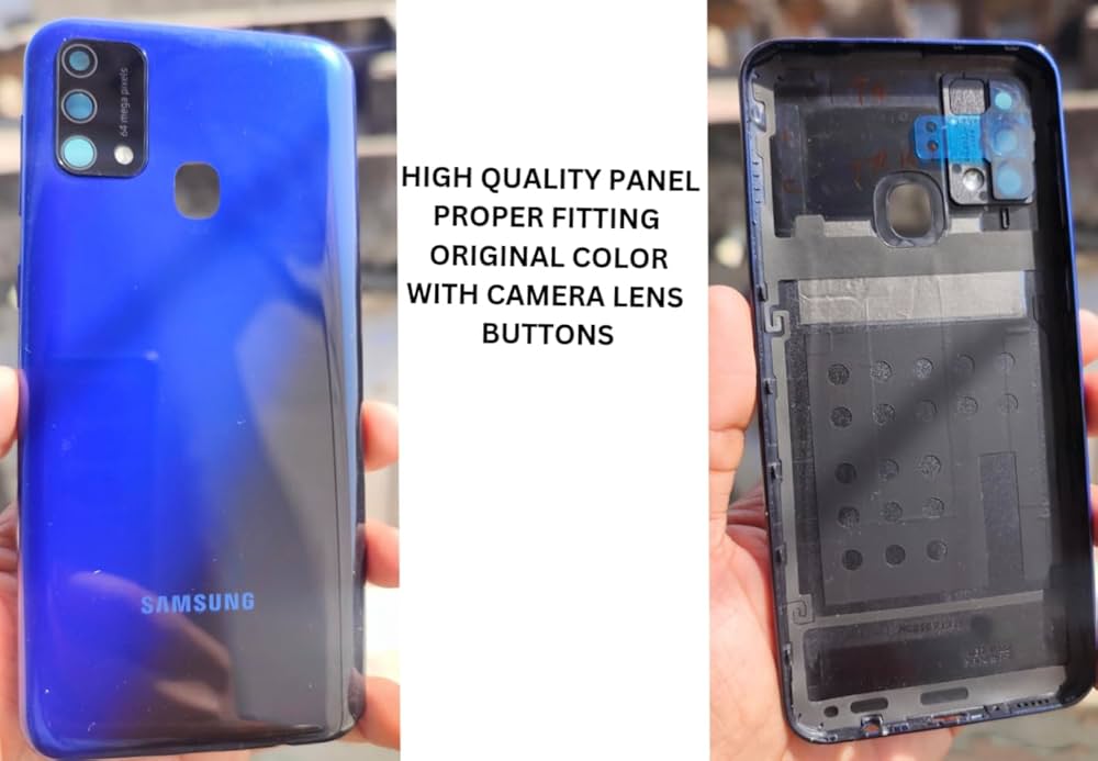 Samsung galaxy f41 back panel Clearance