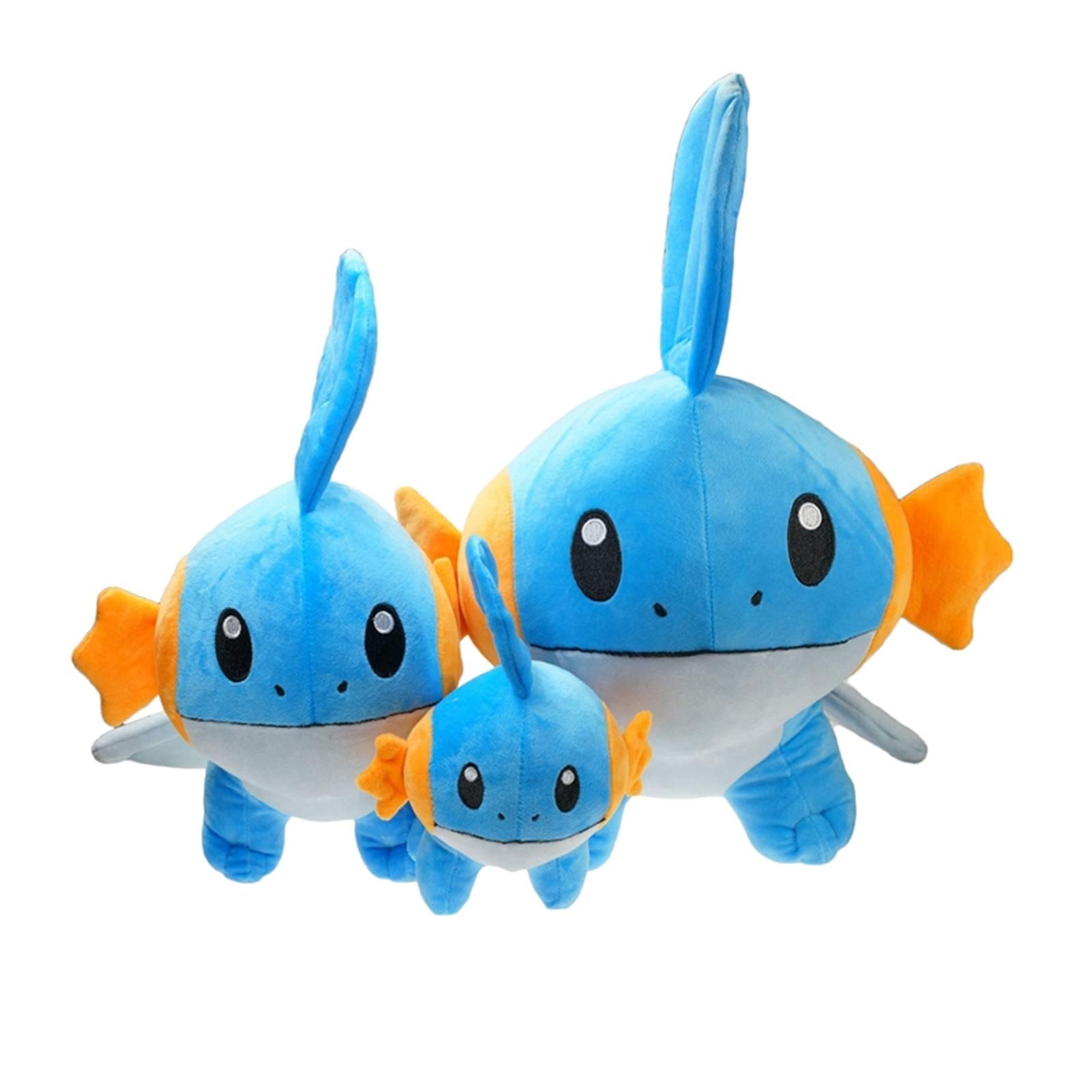 Aolongjs Plush toy 3 Size Mudkip Plush Toys (Height : 23cm)
