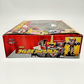 Amazon.co.jp: 未来戦隊タイムレンジャー タイムロボ シャドウ