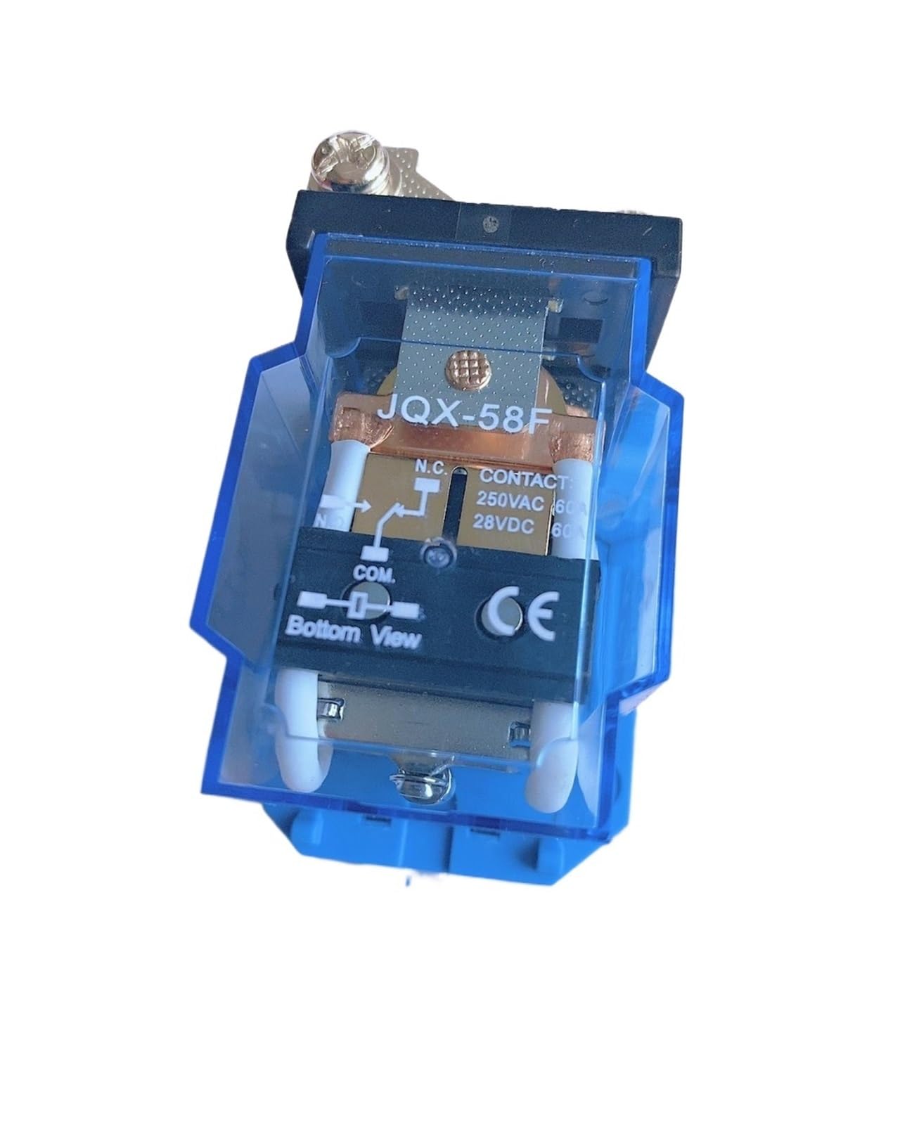 VWWJCCRO JQX-58F 1Z 60A JQX-60F 1Z 60A/80A JQX-68F 1Z 80A relay DC12V DC24V AC110V AC220V(JQX-58F 1Z 60A,AC110V)