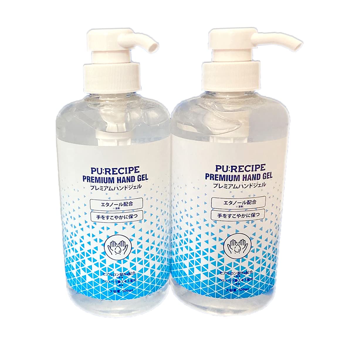Amazon.co.jp: PURECIPE プレミアムハンドジェル 500ml 2本セット