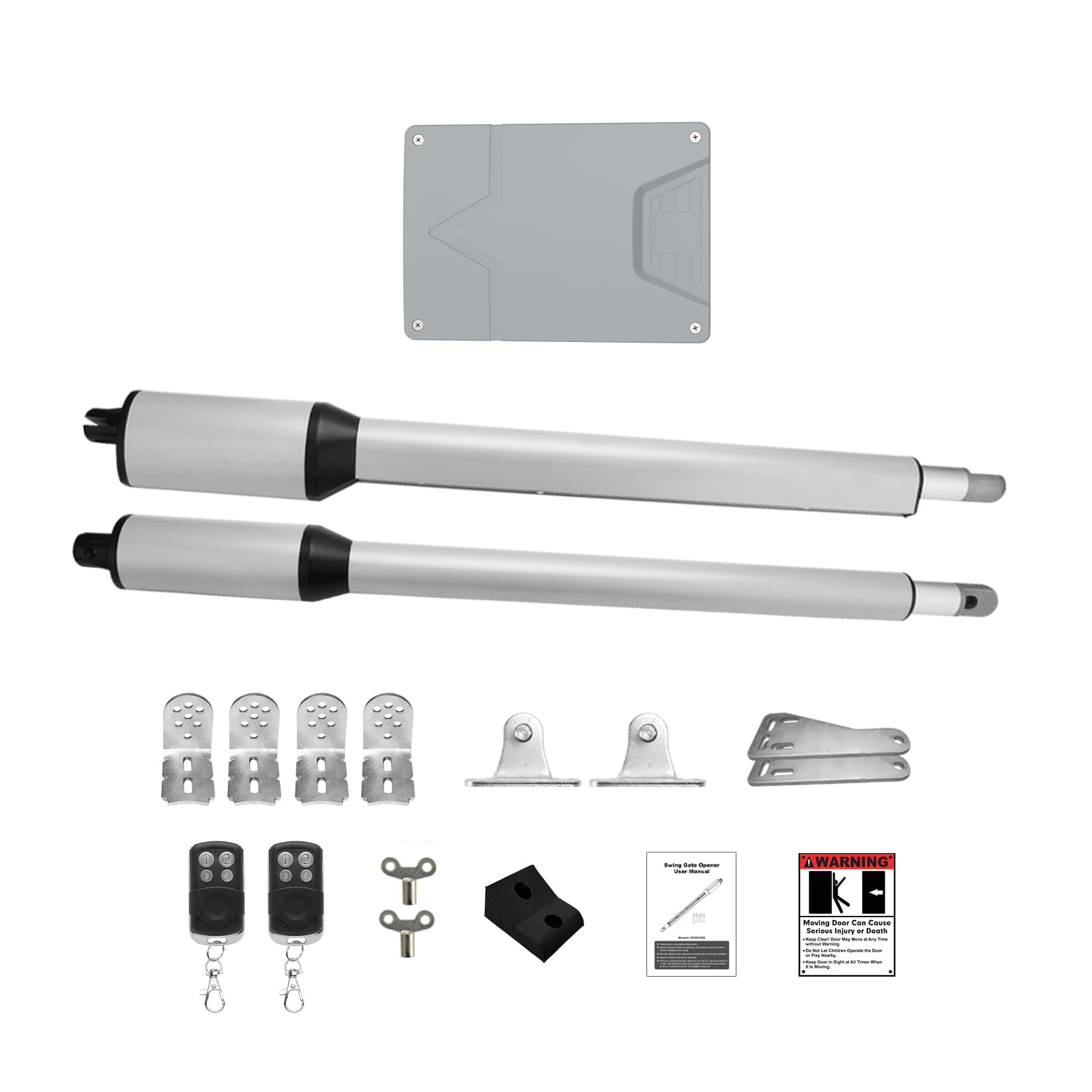 Amazon.com: X X-HOUSE PKM-C05 Automatic Gate Opener Kit with Remote ...