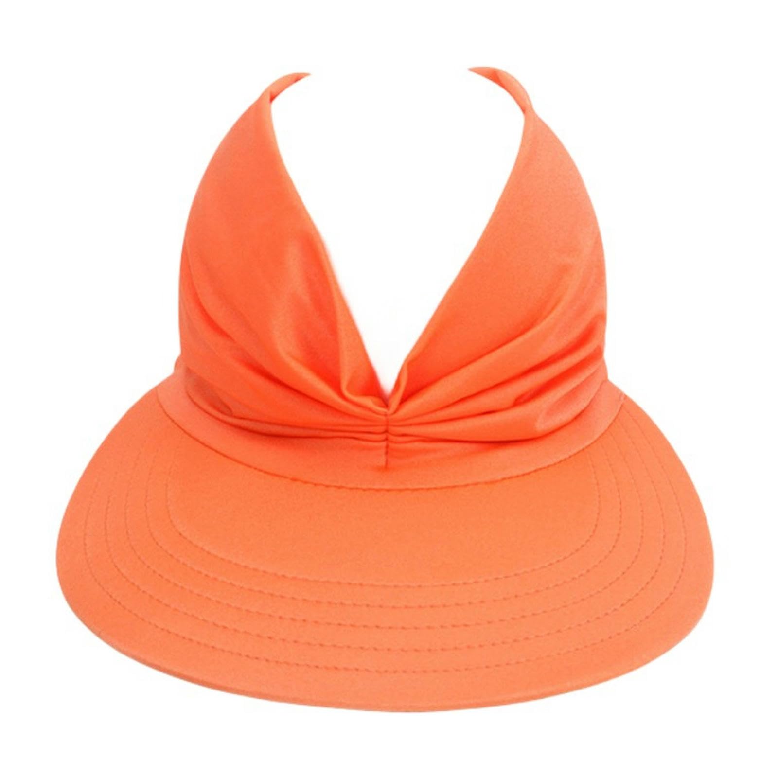 Chapeau de Soleil Chapeau Adulte Flexible pour Femmes Anti-UV Visor Largeur Visiteur