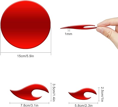 Miniatura 2 de CREATCABIN Calcomanías de pared con espejo de girasol 3D, calcomanías de pared de espejo acrílico, autoadhesivas, decoración de pared para sala de