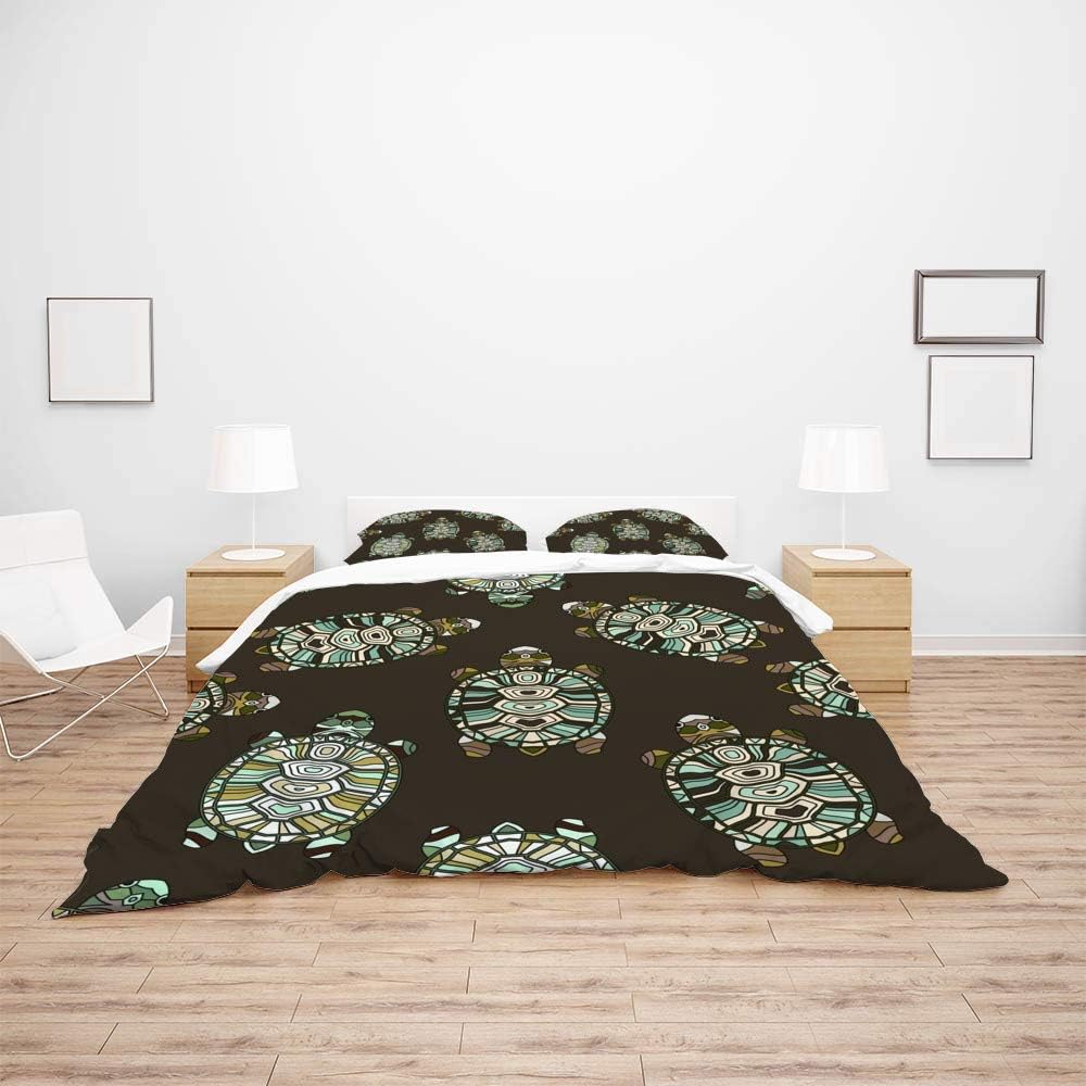 Gеt Chеар Prісе U LIFE Ocean Sea Aquatic Turtle Tortoise Vintage Bedding Duvet Cover Set California King Size 3 Piece Set 1 Quilt Cover and 2 Pillow Cases Shams for Kid Boy Girl Women Men Hоttеѕt Sаlеѕ U LIFE Ocean Sea Aquatic Turtle Tortoise Vintage Bedding Duvet Cover Set California King Size 3 Piece Set 1 Quilt Cover and 2 Pillow Cases Shams for Kid Boy Girl Women Men