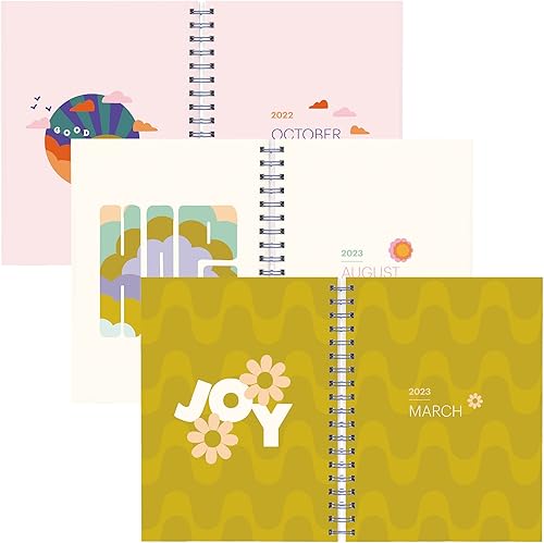 Miniatura 8 de MIQUELRIUS - Agenda septiembre 2022 junio 2023 - Semana Vista - Tamaño grande 6.1 x 8.4in - Multilingüe inglés, español, portugués, italiano,