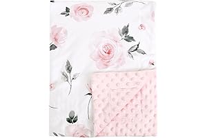 Soft Minky Receiving Blanket: The Ultimate Comfort for Newborns