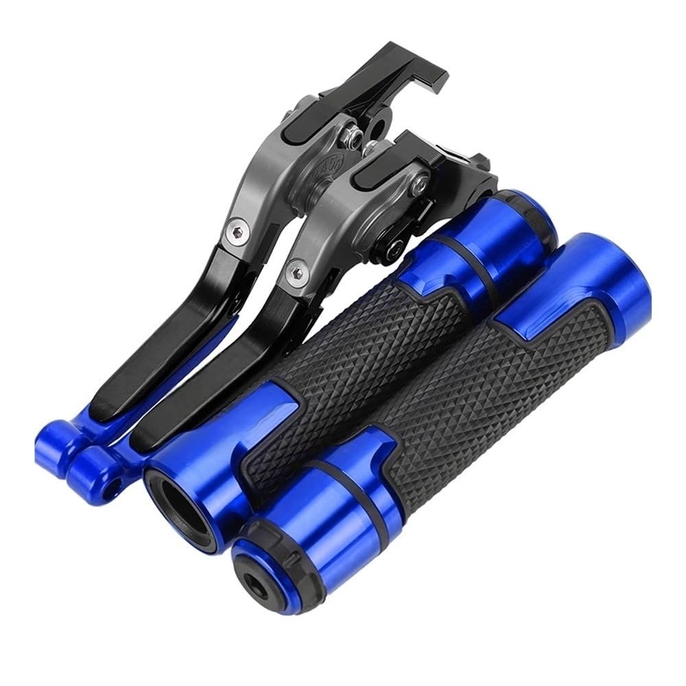 Prsdfg 10 Brake Clutch Levers Handle For Yfm 700 Yfm700 2008-2014 2015 2016 2017 2018 2019 2020 Motorcycle Brake Clutch Lever Handlebar Hand Grip Ends