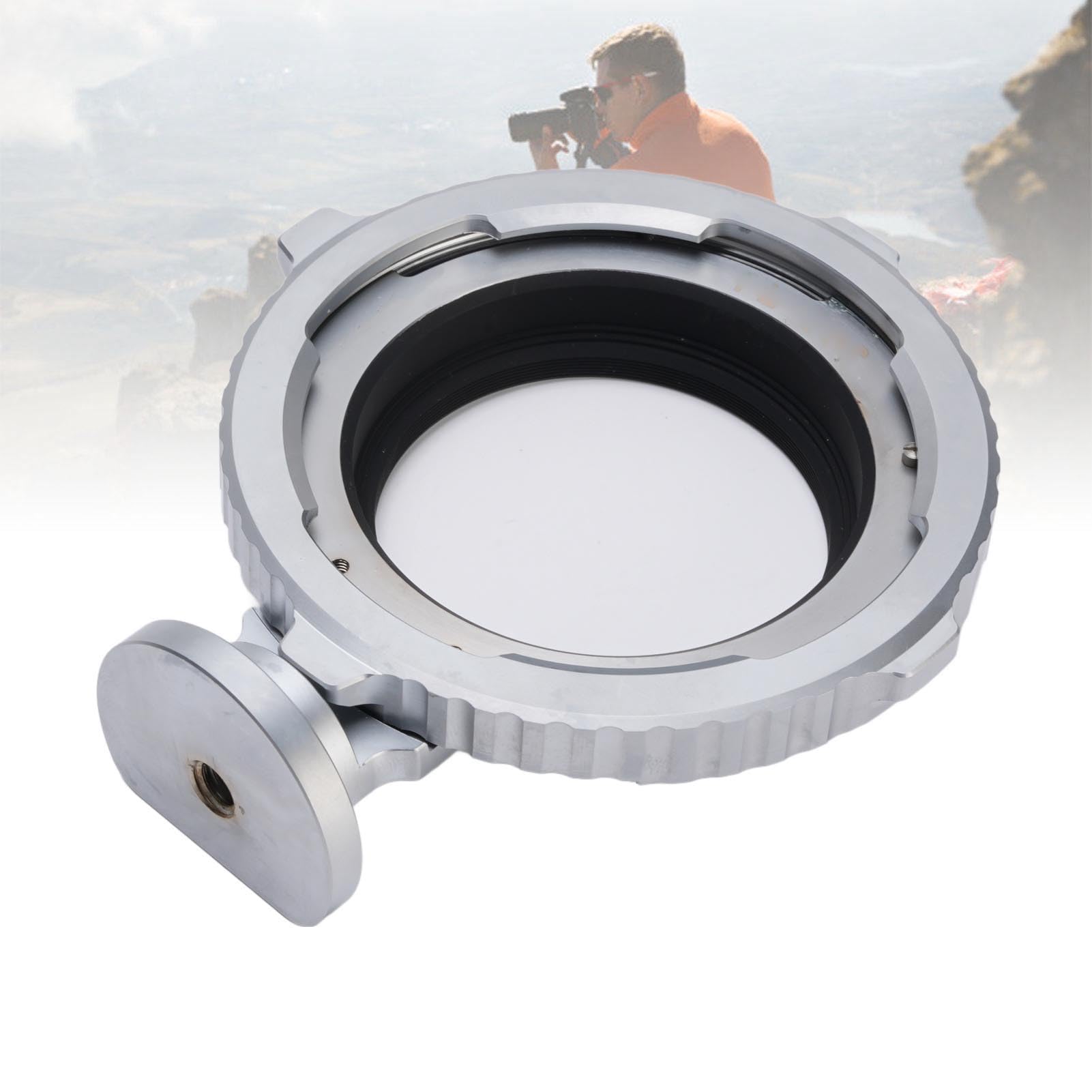 Adapter do Obiektywu EF, Wytrzymały Stop Aluminium, do Aparatów