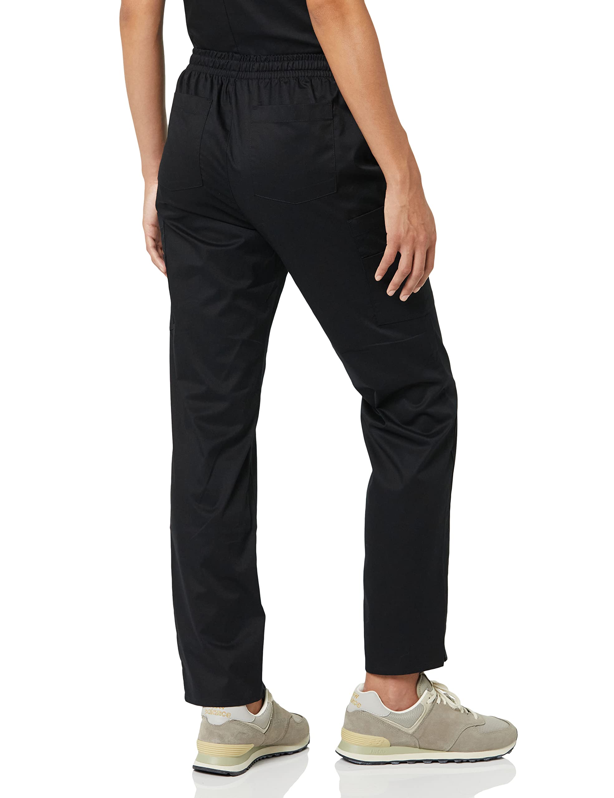 Amazon Essentials Pantaloni Elasticizzati ad Asciugatura Rapida (Disponibili in Taglie Forti) Donna