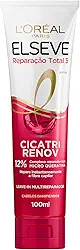 Leave-In L'Oréal Paris Elseve Reparação Total 5 Cicatri Renov, Reparação Instantânea, Desembaraço Imediato, Repara os Danos Fio a Fio, Para Todos os Tipos de Cabelo 100ml