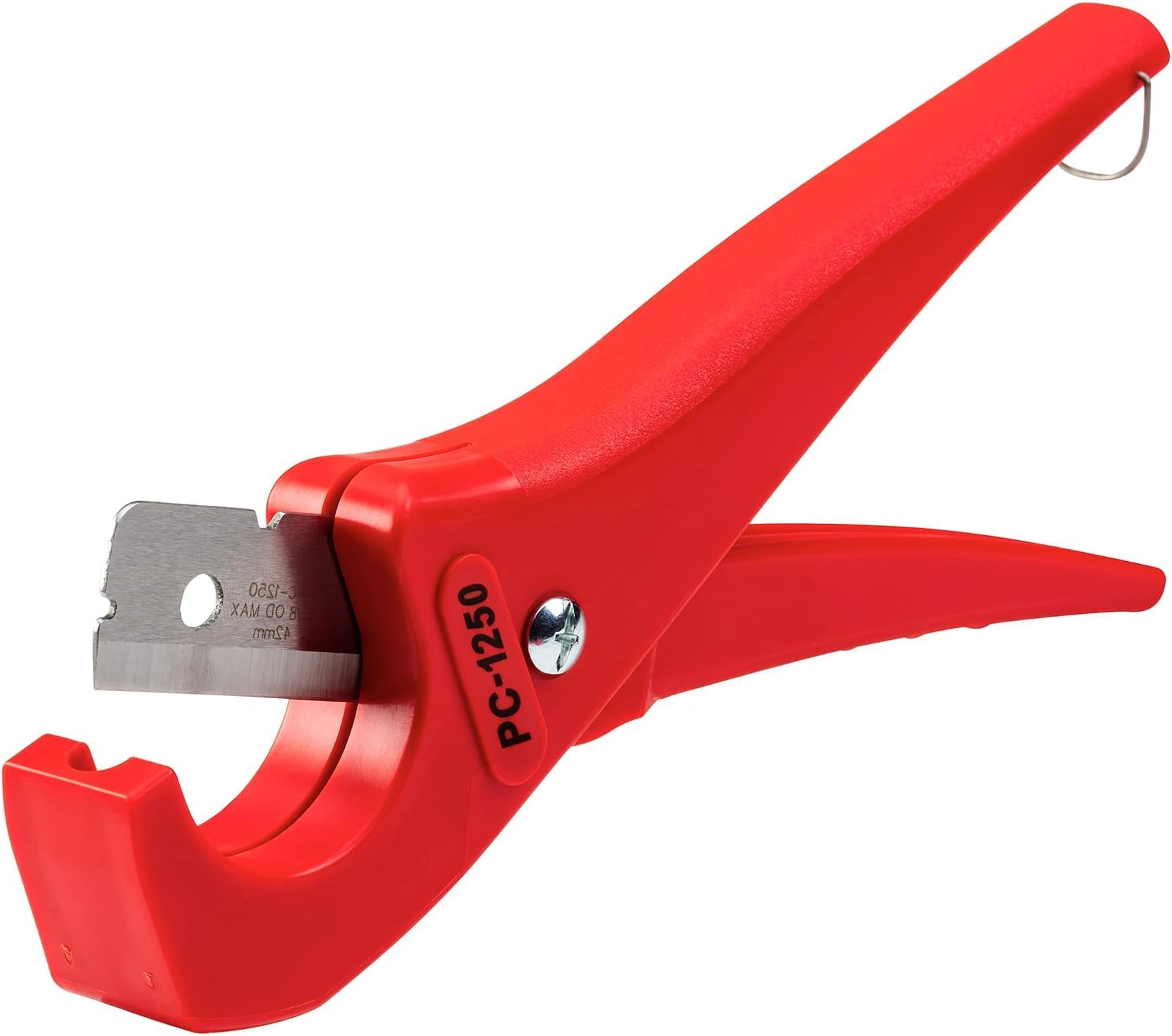 RIDGID 23488 Model PC-1250 Single Stroke Plastic Pipe and Tubing Cutter, 1/8-inch to 1-5/8-inch Pipe Cutter (Pack of 6)
