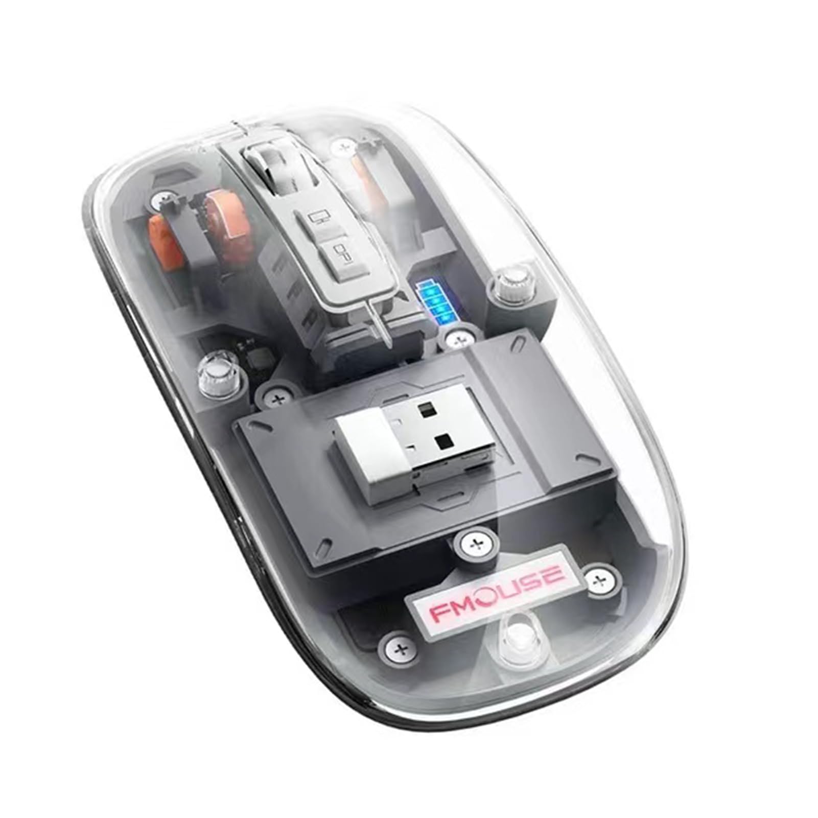 Ratón para juegos con rendimiento superior, Bluetooth e inalámbrico 8