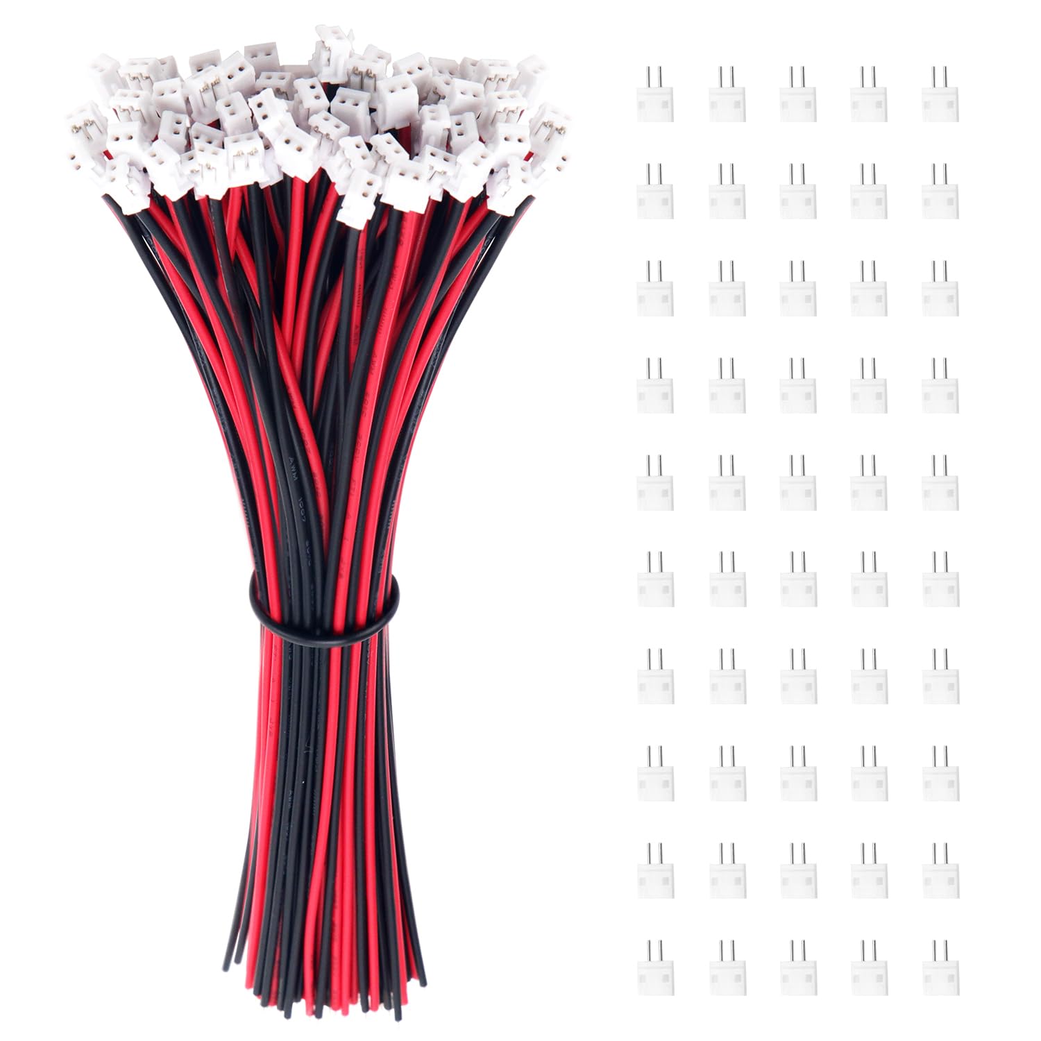 Lyeteung 15 Juegos Conectores JST 1.5 ZH, Mini Micro JST ZH 6 Pin Conector Macho con Cable de 150mm 26AWG y Hembra — view 13
