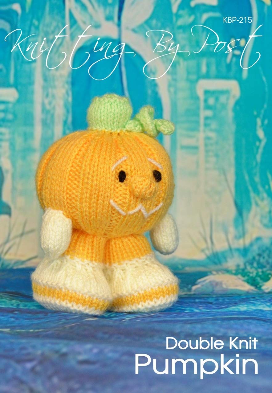 Knitting By Post Knitting Pattern Pumpkin From