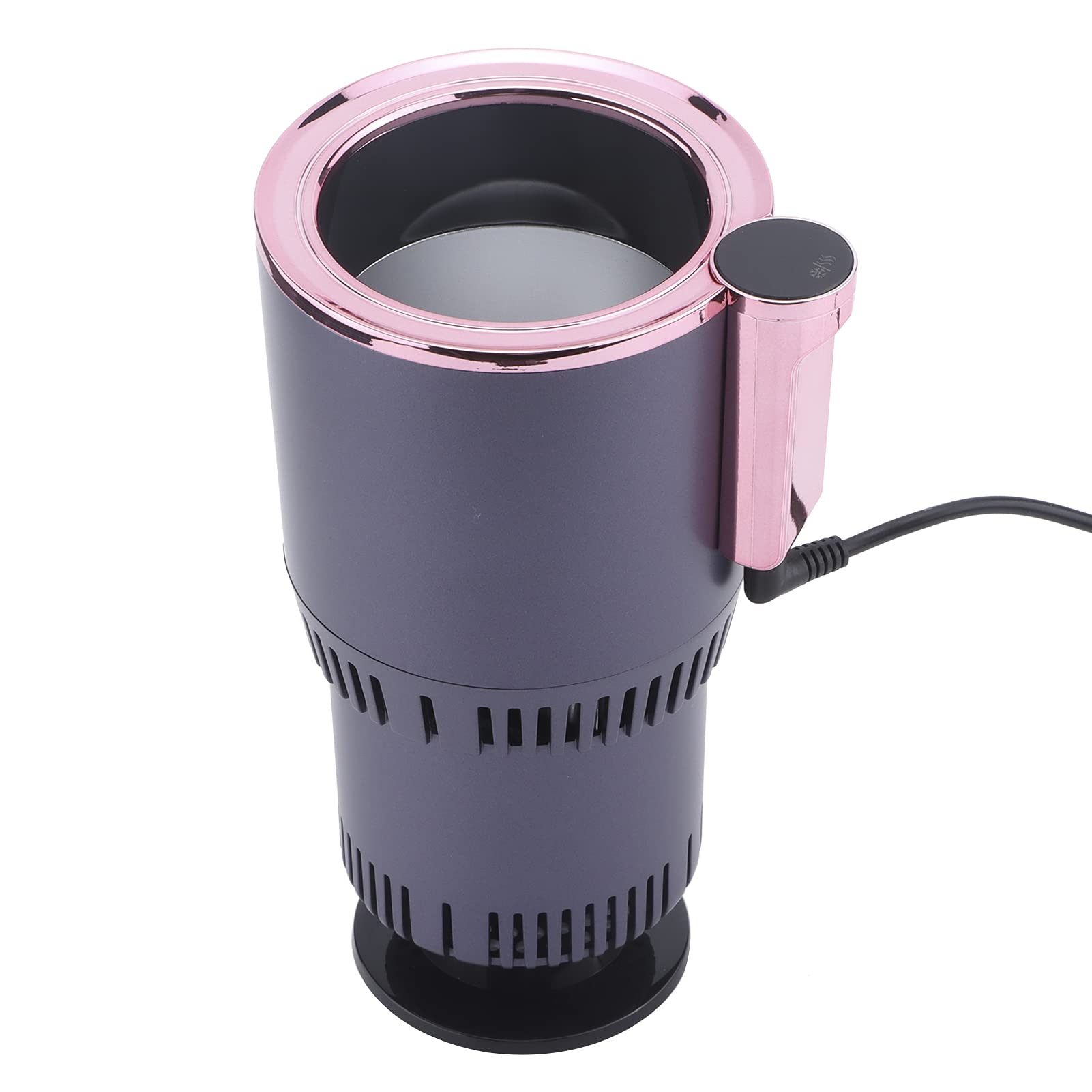 Sorandy Porta della Tazza Intelligente, Supporto per Bevande più Fredde 2 in 1 Tazza di Auto per Pendolari, Accessorio per di Controllo della Temperatura Portatile per Auto, Viaggio Riscaldata
