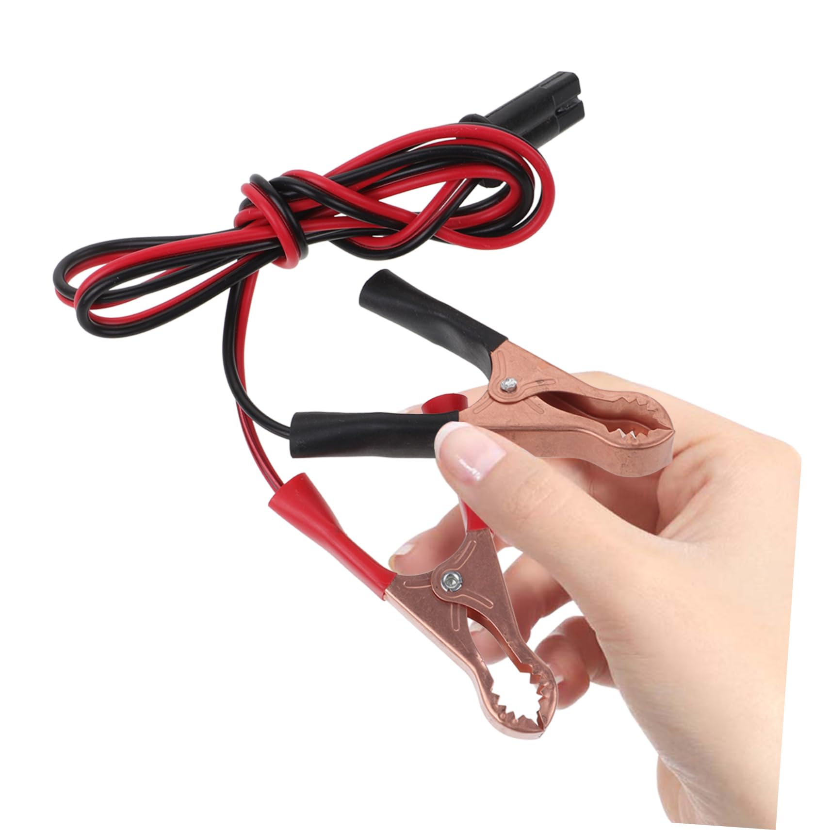 SOESFOUFU 1set Car Injector Cleaner Tool Set Automotive System Cleaning Kit Alligator Clips Easy to Use Adapter for Injector Maintenance and Clog Prevention