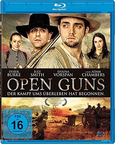 Redemption (2011) ( Open Guns ) [ Blu-Ray, Reg.A/B/C Import - Germany ]