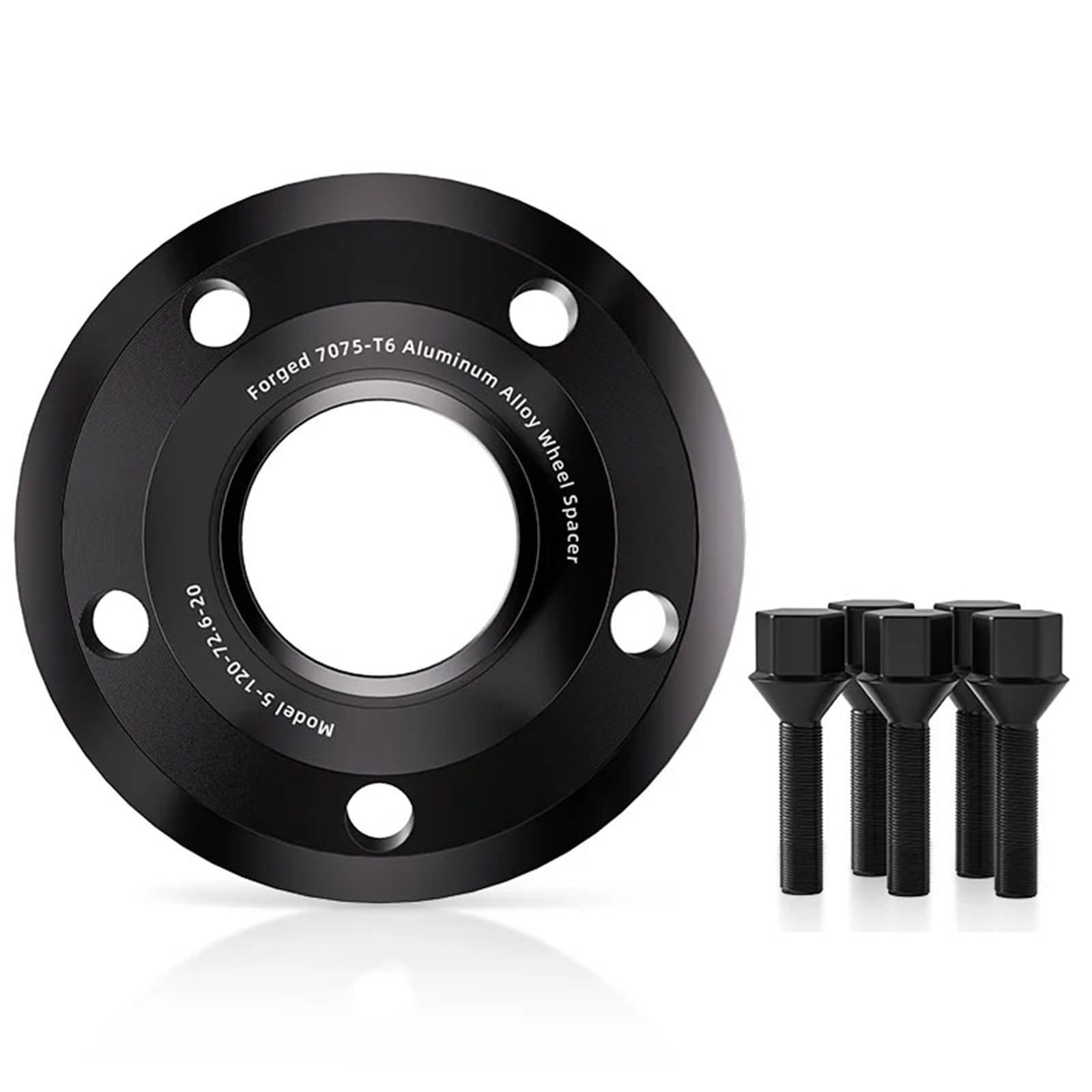 Separador de ruedas Compatible con TT Para TT RS Para TT S 2 espaciadores rueda centrados buje PCD 5x112 CB 57.1 M14 x 1.5 Juntas buje rueda ensanchadas modificadas(20mm)