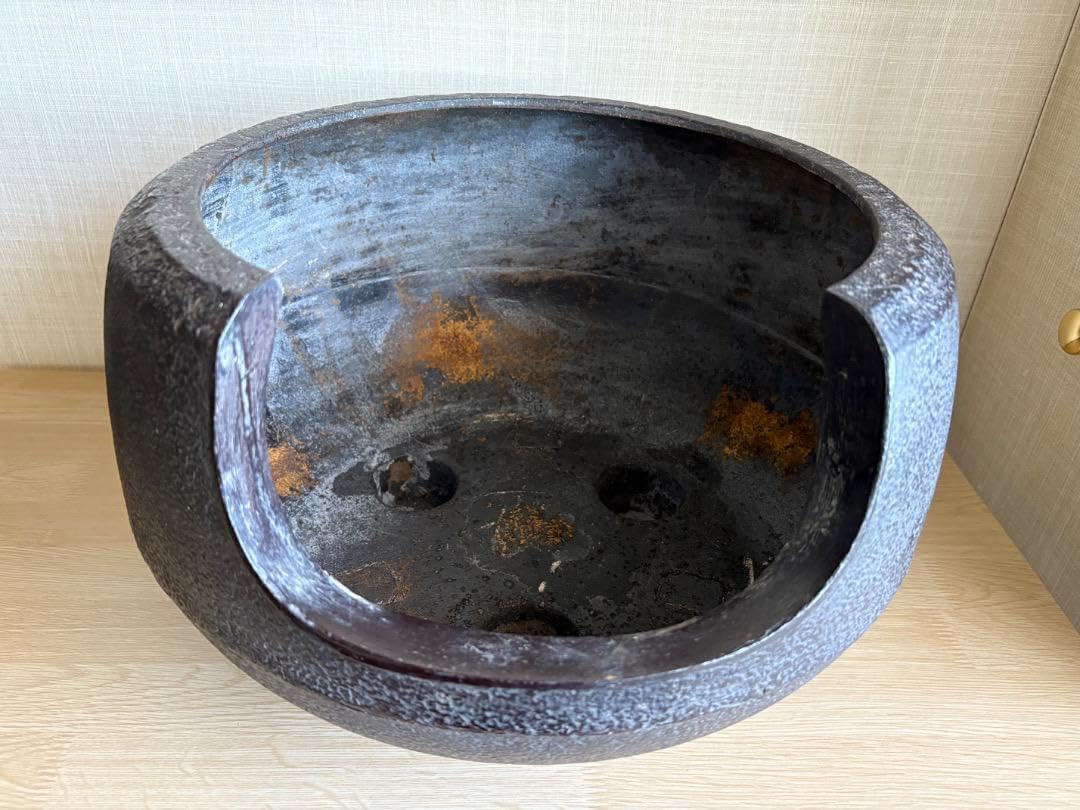 純銀茶葉盆 美術品 茶道具 小物入れ