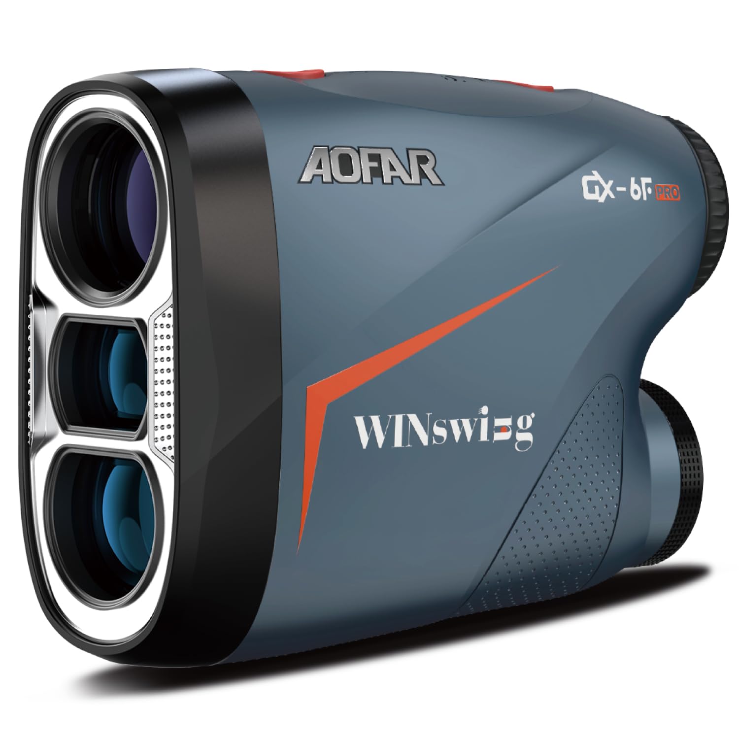 AOFAR GX-6F PRO Telemetro golf con Pendenza, 600Y, Telemetro a Scansione Continua, Blocco Bandiera Con Vibrazione Pulsata Per Le Competizioni, Lettura Di 0,2 Secondi, Versione Aggiornata