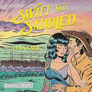 Swift and Saddled (French Edition) cover art