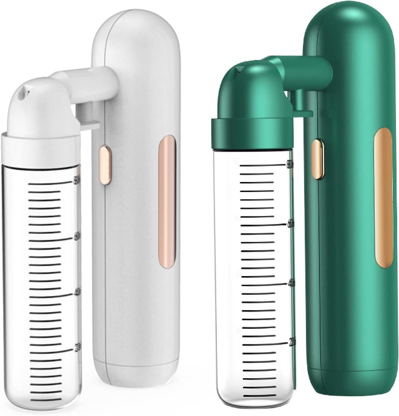 Pistola A Spruzzo per Disinfezione A Nebulizzazione Portatile Wireless per La Casa, 2 Marce, Carica USB Regolabile, Pistola A Spruzzo per Disinfezione Nano, Green