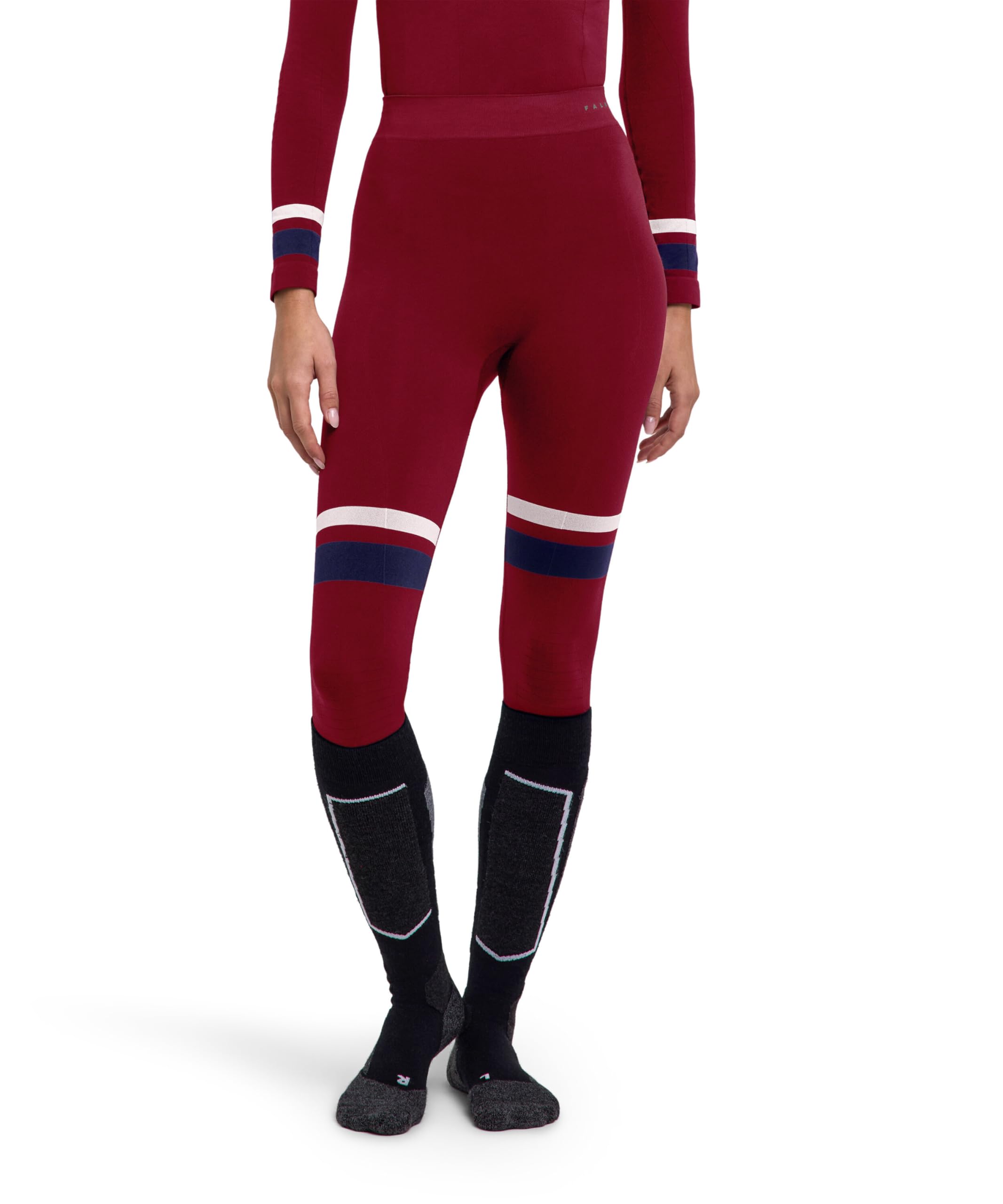 Falke Damen Maximum Warm Long Funktionsunterhose lang schnelltrocknendes atmungsaktives nachhaltiges Funktionsmaterial kalte bis sehr kalte Temperaturen Funktionsunterwäsche 1 Stück