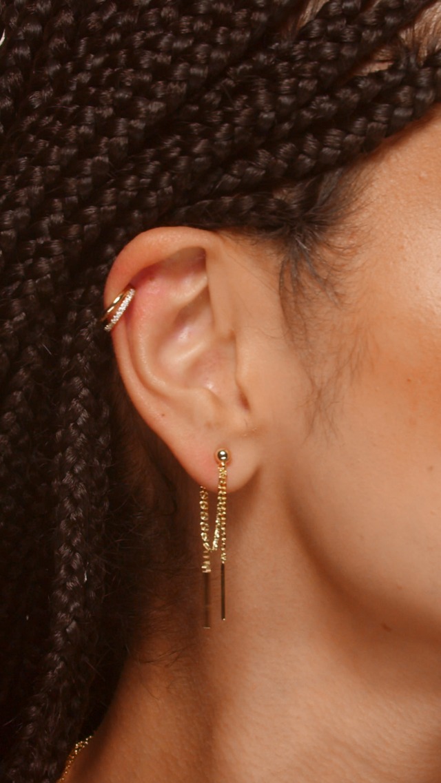 Dimond Yellow Spphire Drop Dngle 18 Krt Gold Errings t 1stDibs