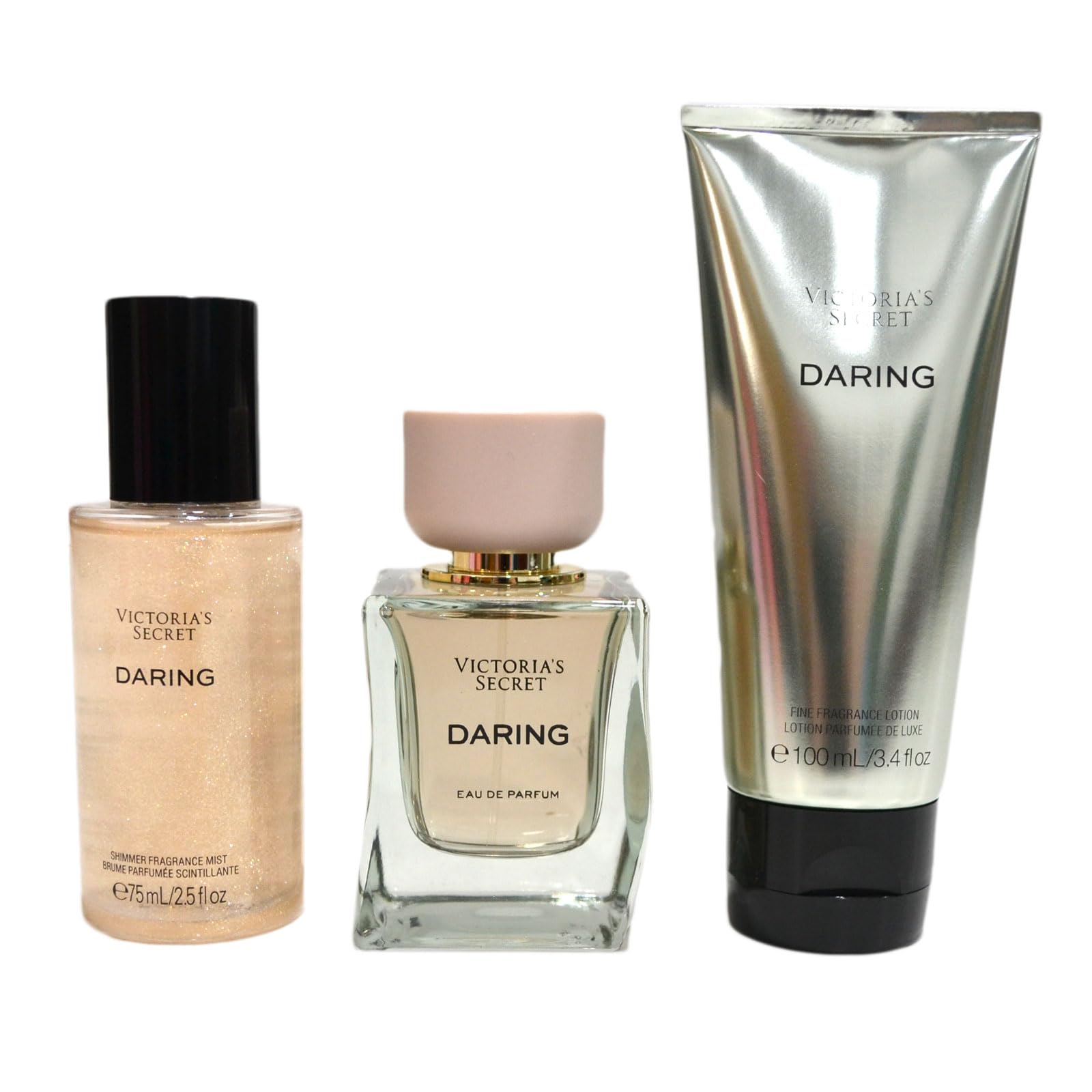 Victoria's Secret Daring 香水　ボディローションセット Amazon.com : Victoria's Secret Daring 3 Piece Eau De Parfum Mist
