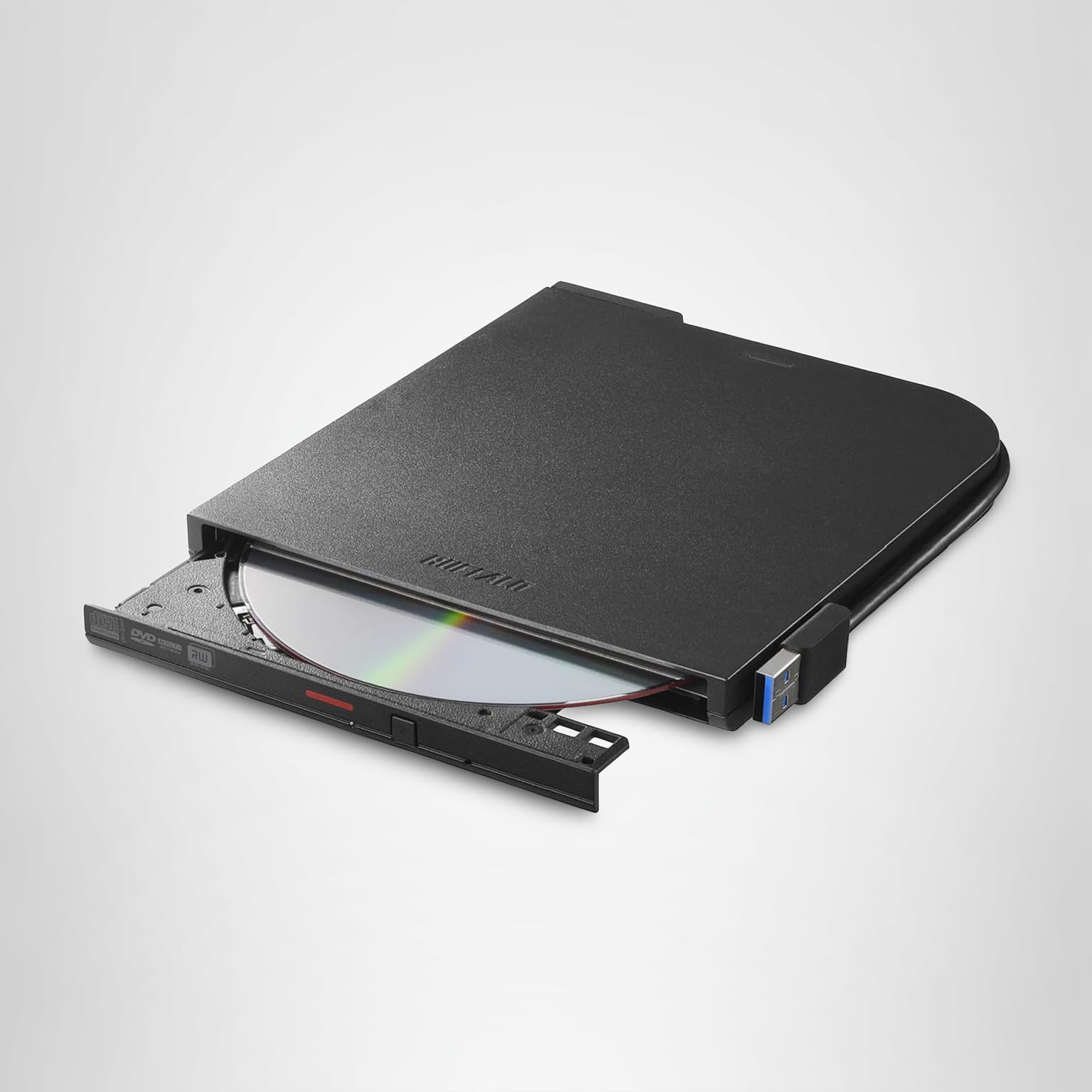 Amazon.co.jp: BUFFALO (バッファロー) USB3.1(Gen1)/3.0 外付け DVD