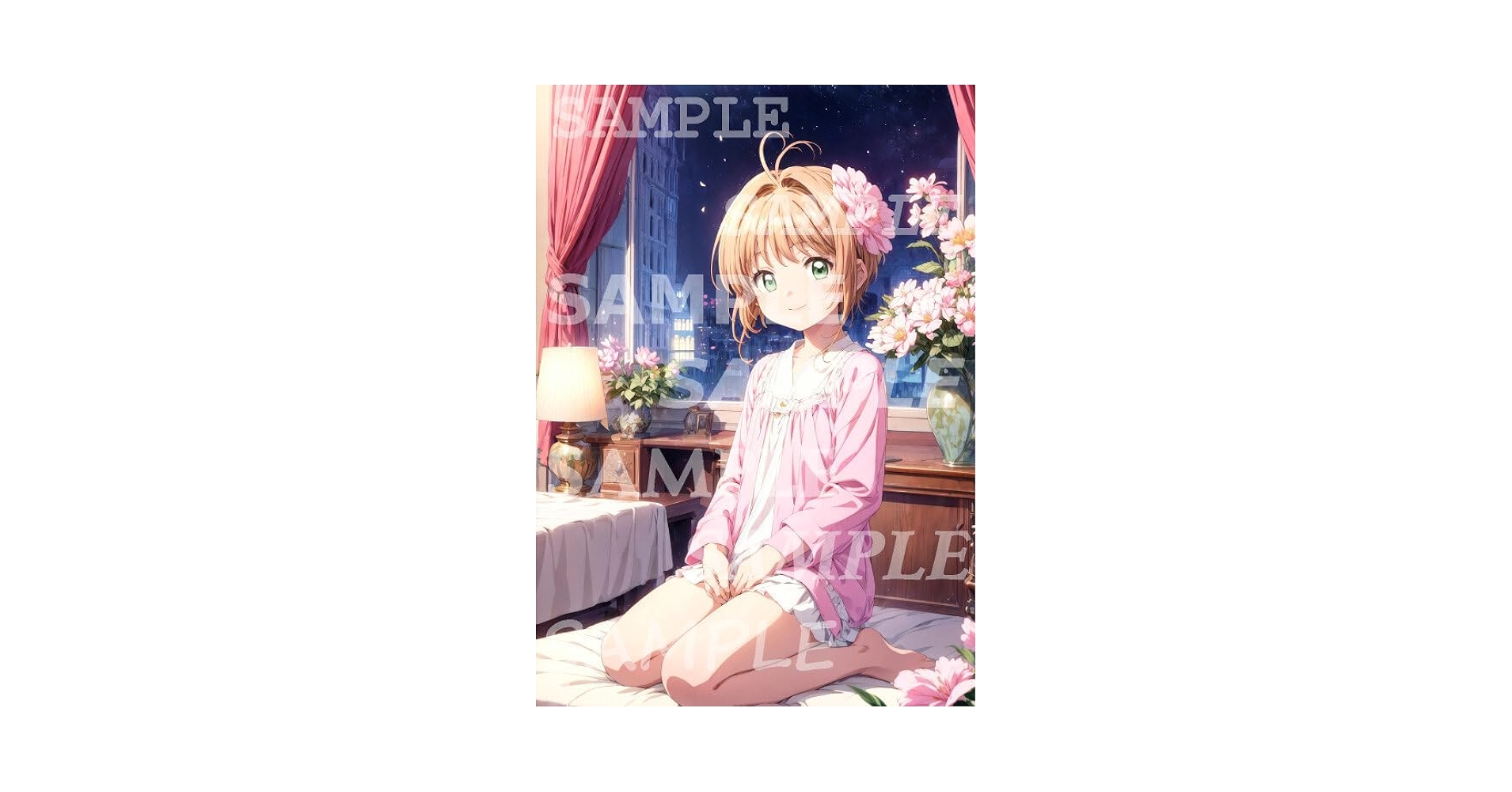 Amazon.co.jp: カードキャプターさくら 木之本桜 A4ポスター イラスト