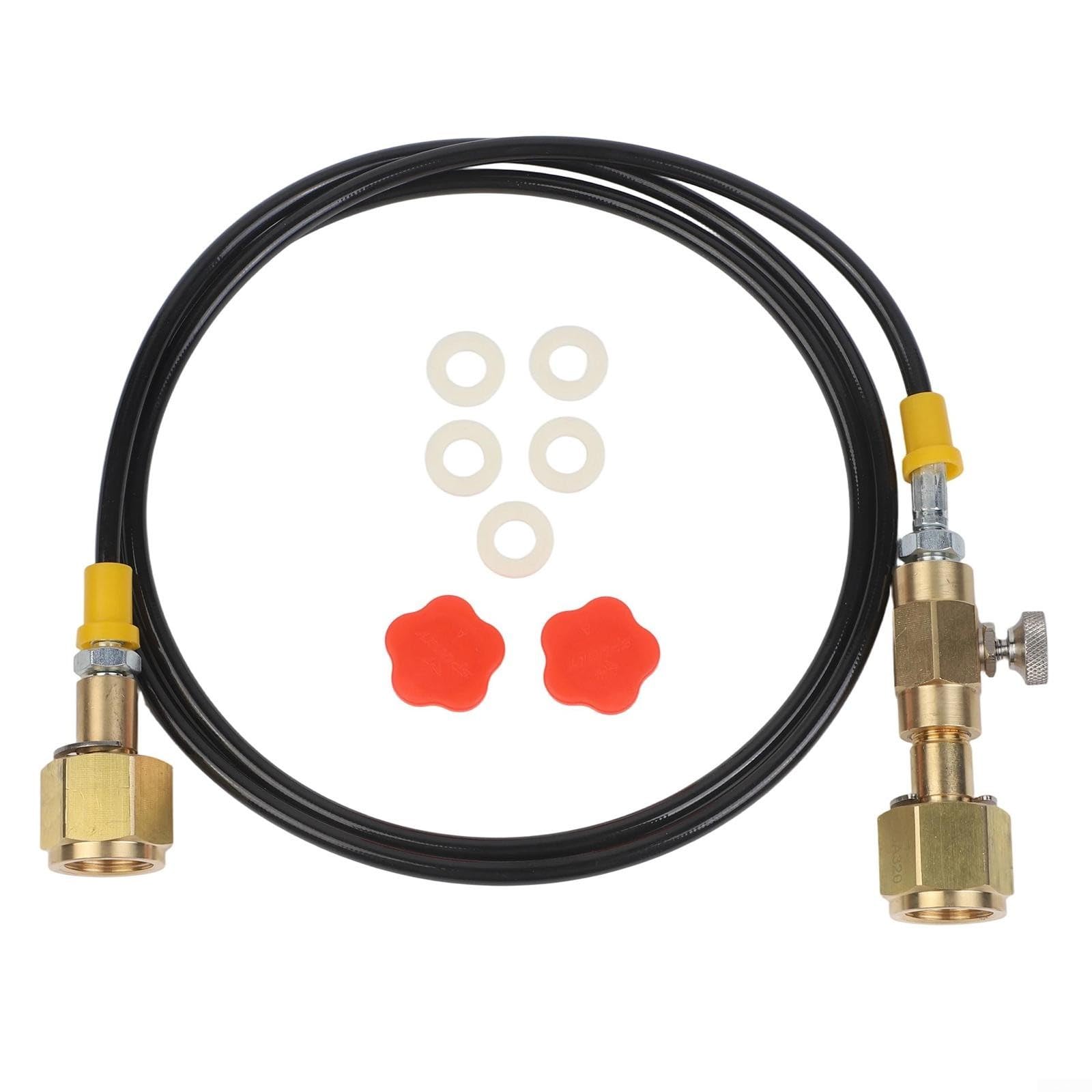CGA320 Adattatore ottone 60 pollici tubo per adattatore Sodastream CGA320