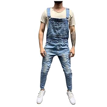 Amazon.com: Work Bib Overalls for Men Fashion Construction