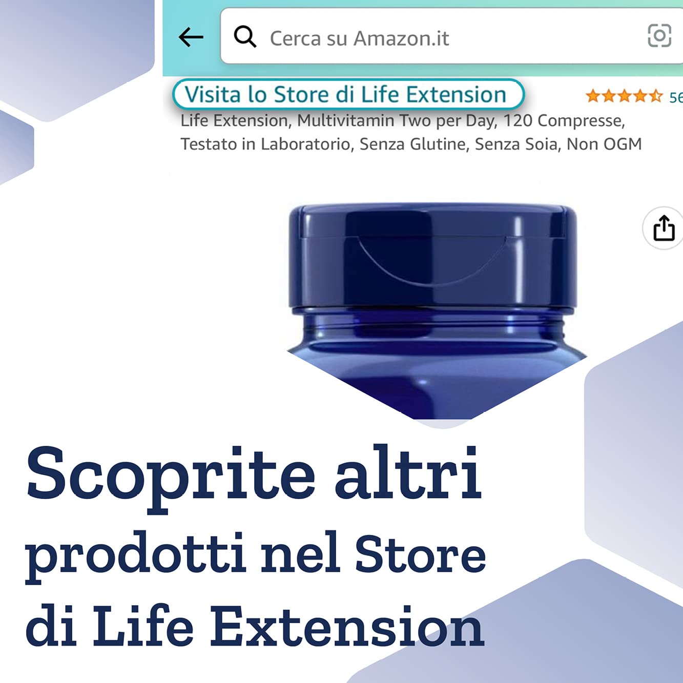 Life Extension, Niacina (Vitamina B3), 500 mg, Altamente Dosata, 100 Capsule, Testata in Laboratorio, Senza Glutine, Senza Soia, Non OGM