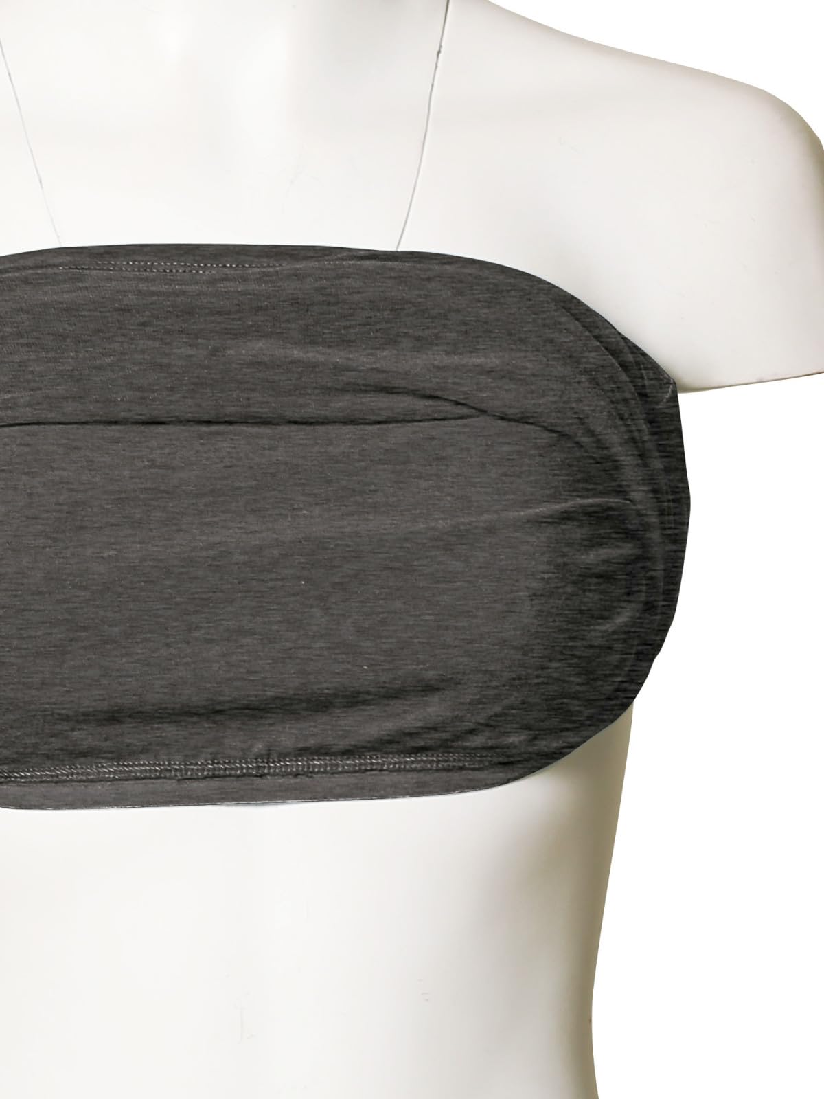 MixMatchy Damskie seksowne topy tube crop topy wychodzą bez ramiączek podstawowe odkryte plecy biustonosz bandeau lato stroje 2024