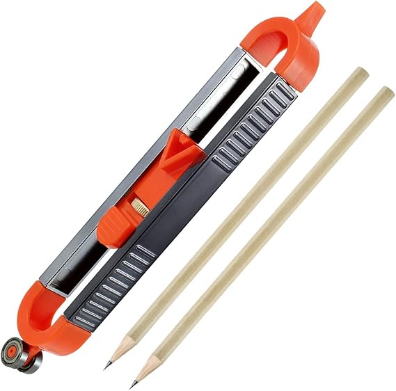 Contour Gauge Scribe Tool, Precise Profile Gauge Tool with