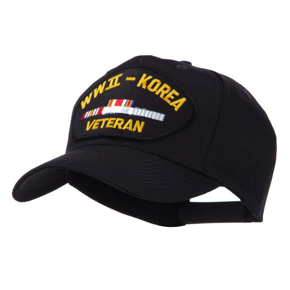 e4Hats.com Veteran Military Large Patch Cap