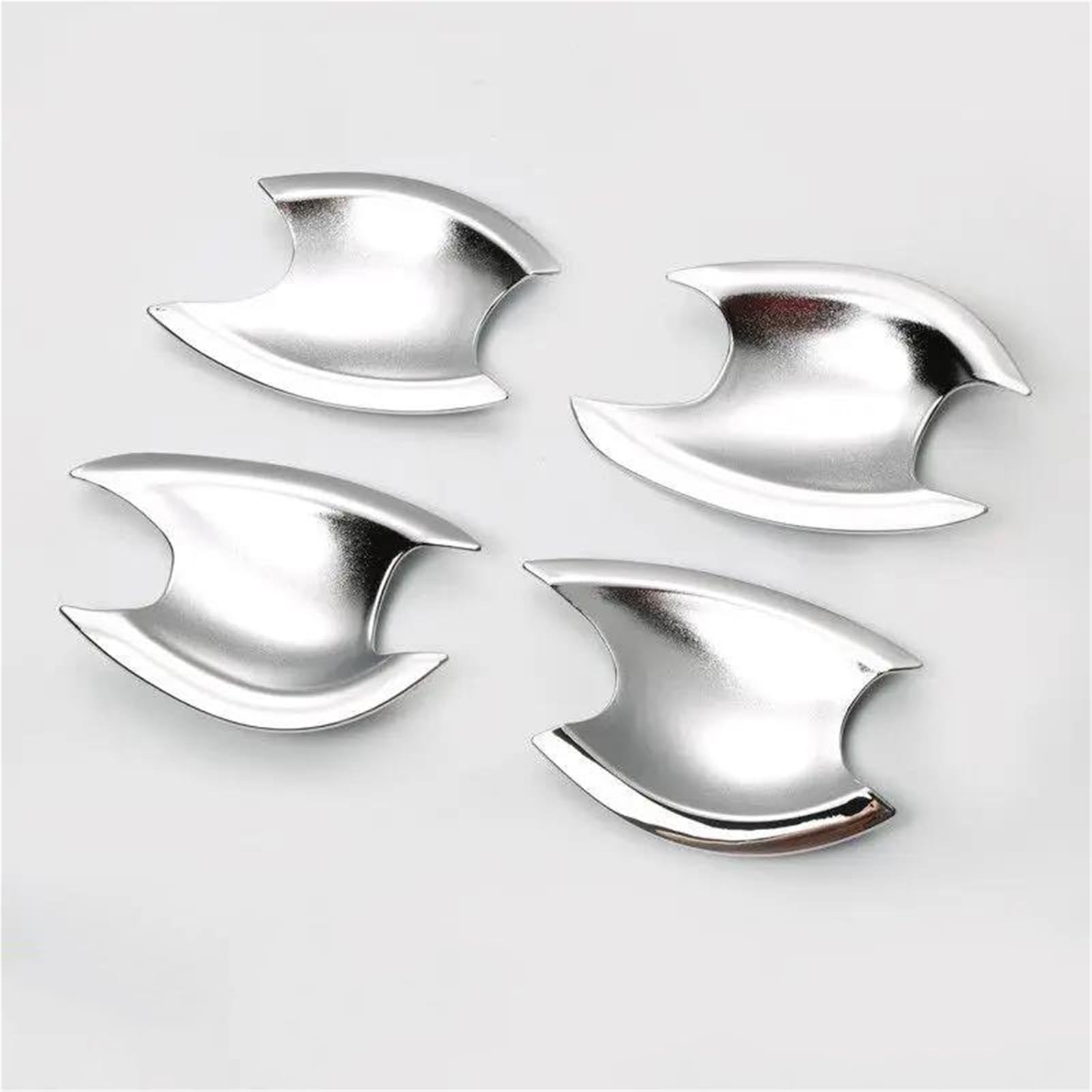 Zapora Style 6 Car Door Handle Cover For Hyundai I30 2012-2016