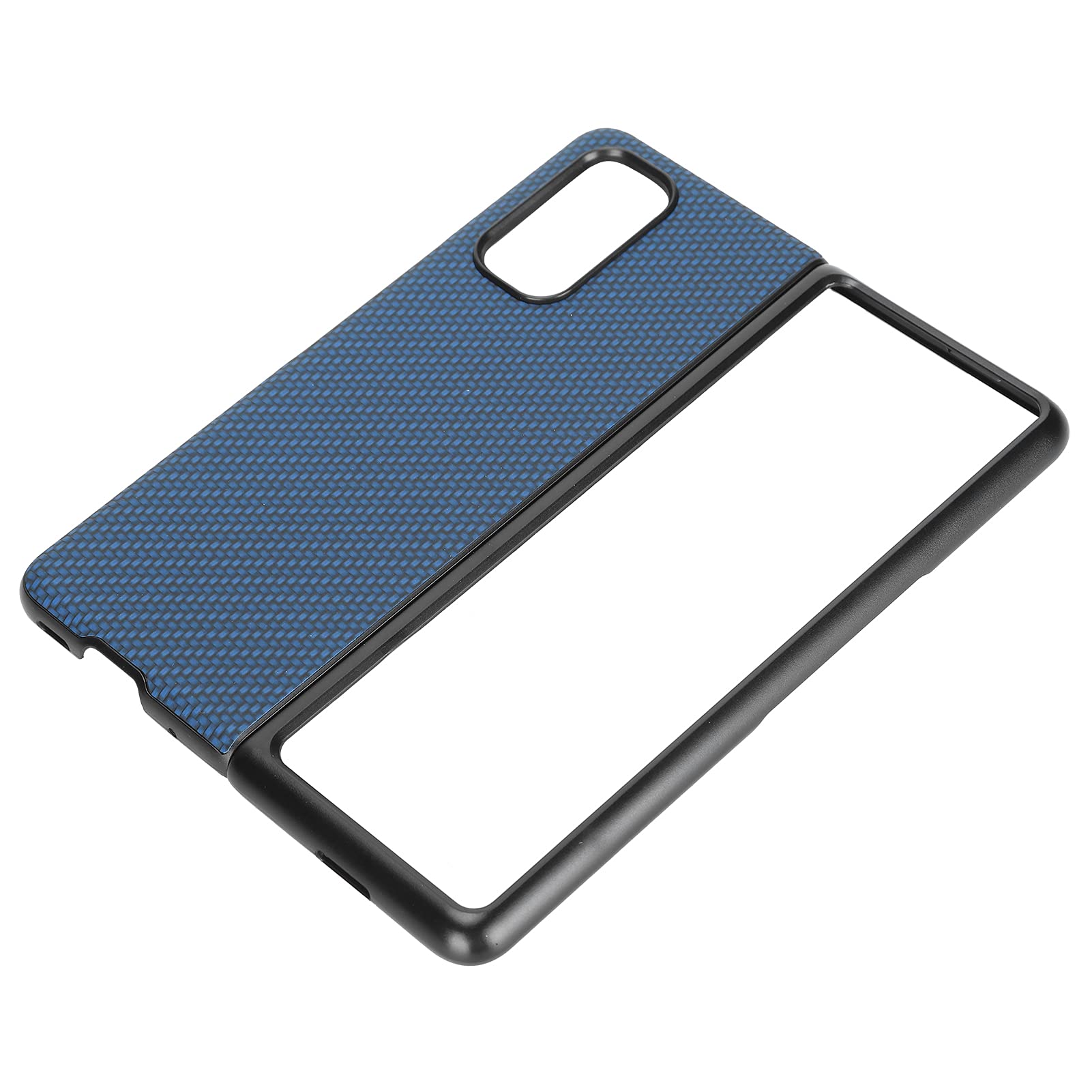 Cocoarm Fibra di Carbonio Texture Custodia per Xiaomi MIX FOLD (BLUE)
