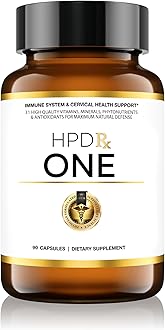 HPD Rx ONE Immunity Boost Multivitamin Supplements for Women and Men | Advanced Immunity Defense Support | Helps Immune Response | 90 Capsules, Pack of 1